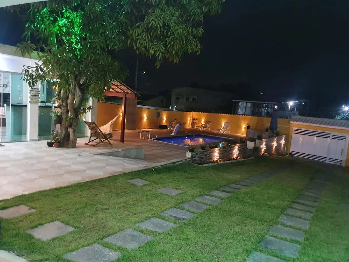 Casa Amarela - Linda Casa Familiar Com Piscina Na Reserva Do Pero Em Cabo Frio Villa