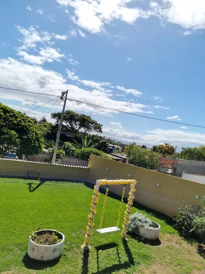 Semesterbostad Casa Amarela - Linda Casa Familiar Com Piscina Na Reserva Do Pero Em Cabo Frio Villa Brasilien