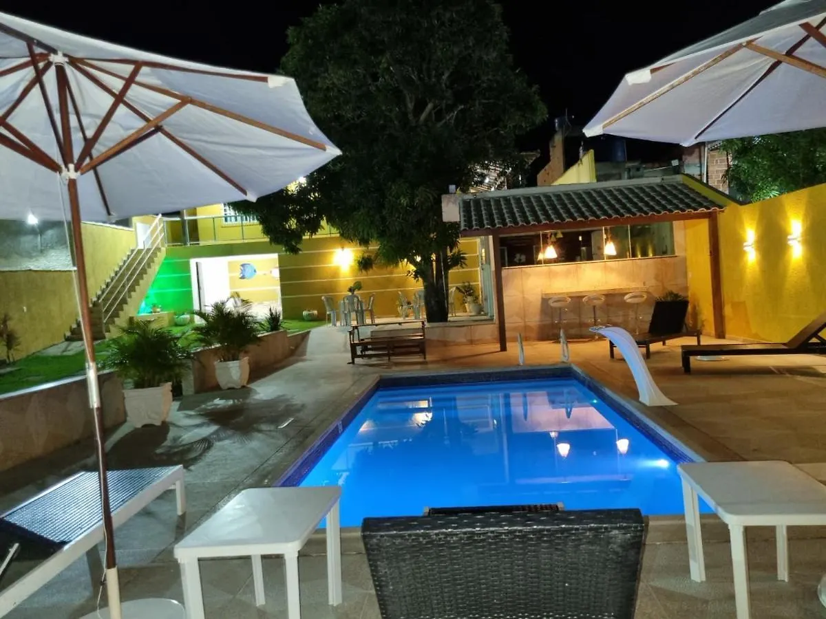 Casa Amarela - Linda Casa Familiar Com Piscina Na Reserva Do Pero Em Cabo Frio Villa Brasilien