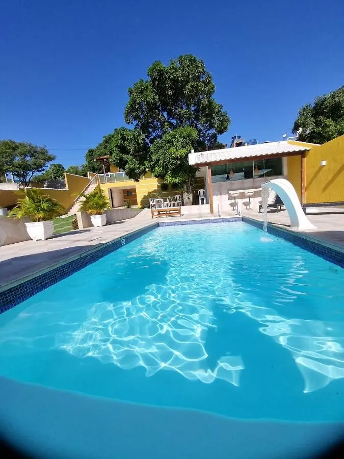 Semesterbostad Casa Amarela - Linda Casa Familiar Com Piscina Na Reserva Do Pero Em Cabo Frio Villa