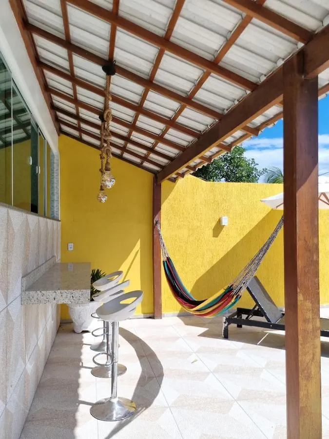 Casa Amarela - Linda Casa Familiar Com Piscina Na Reserva Do Pero Em Cabo Frio Villa Semesterbostad