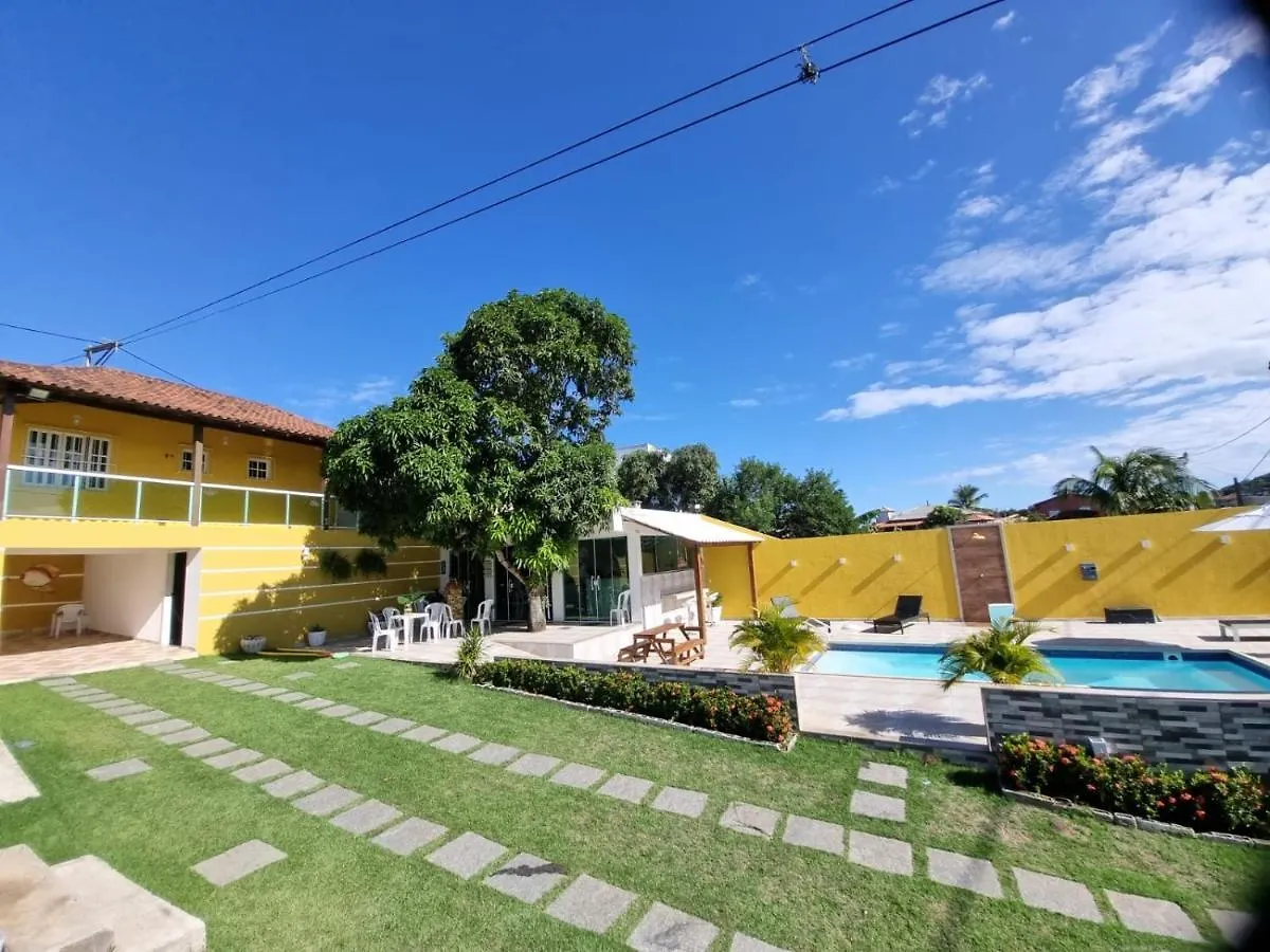 Casa Amarela - Linda Casa Familiar Com Piscina Na Reserva Do Pero Em Cabo Frio Villa Semesterbostad