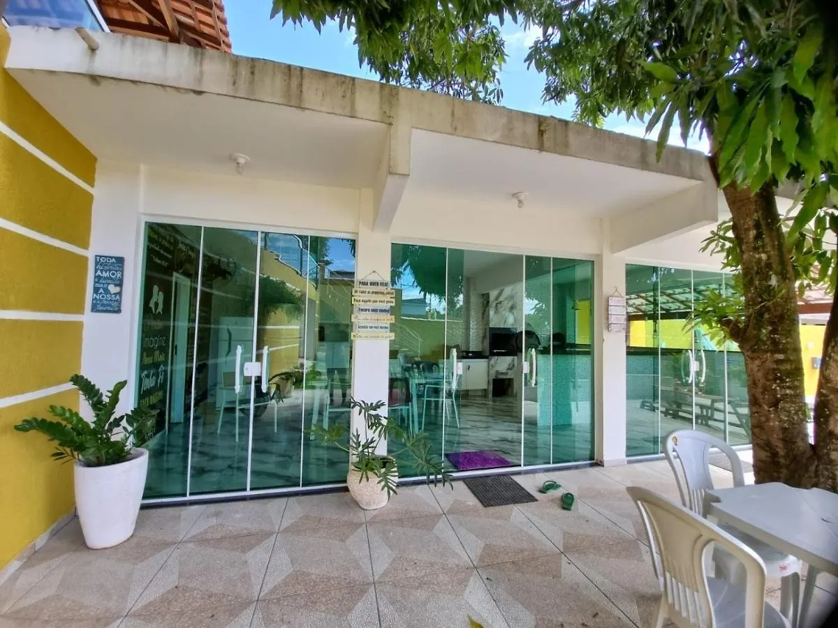 Casa Amarela - Linda Casa Familiar Com Piscina Na Reserva Do Pero Em Cabo Frio Villa