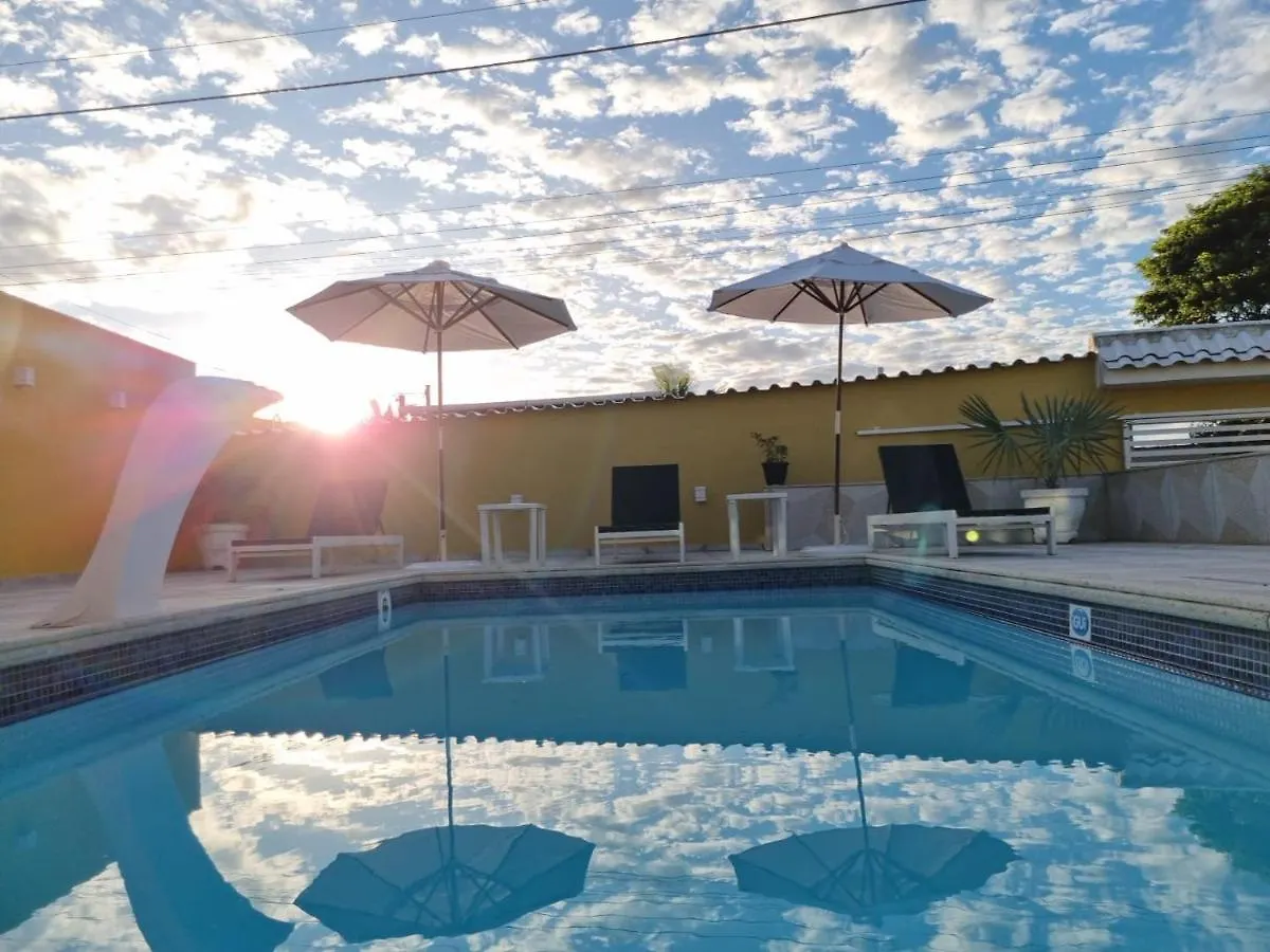 Semesterbostad Casa Amarela - Linda Casa Familiar Com Piscina Na Reserva Do Pero Em Cabo Frio Villa