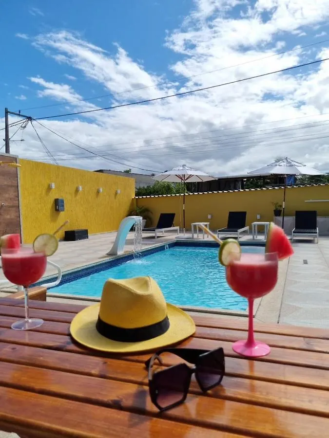 Casa Amarela - Linda Casa Familiar Com Piscina Na Reserva Do Pero Em Cabo Frio Villa Semesterbostad