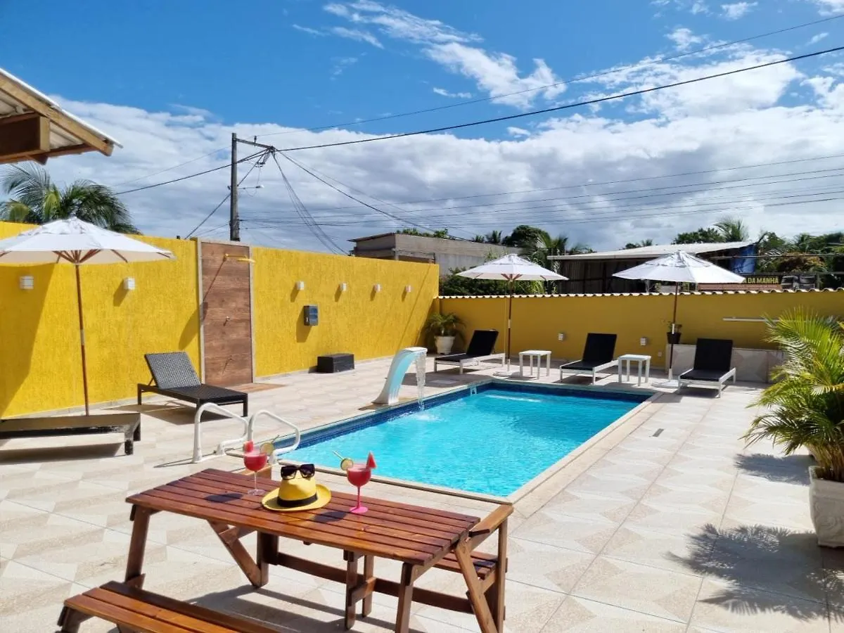 Casa Amarela - Linda Casa Familiar Com Piscina Na Reserva Do Pero Em Cabo Frio Villa Semesterbostad