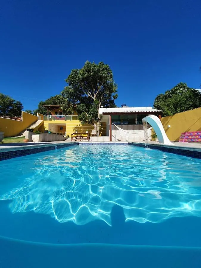Casa Amarela - Linda casa familiar com piscina na Reserva do Peró em Cabo Frio Vila 0*,  Brasil