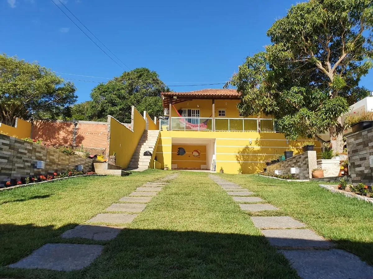 Casa Amarela - Linda casa familiar com piscina na Reserva do Peró em Cabo Frio Vila 0*,
