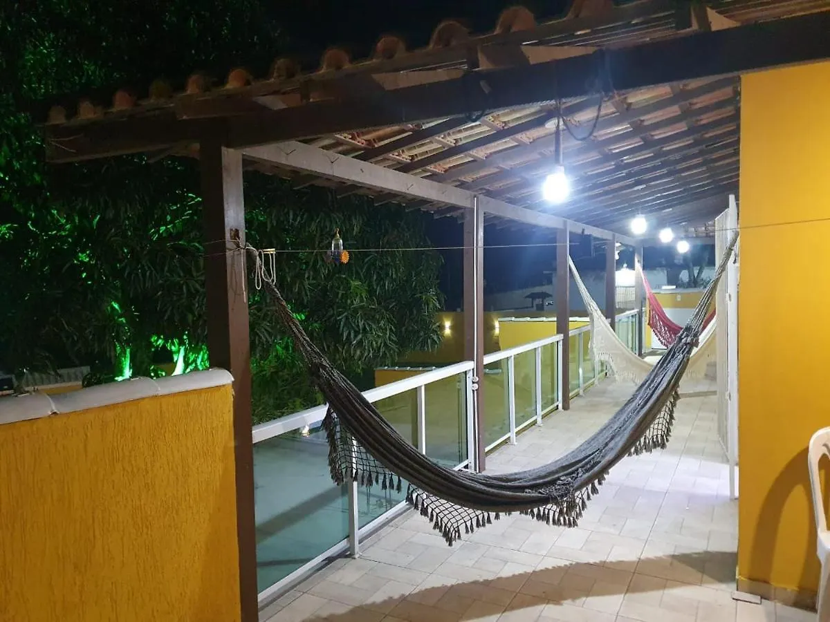 Casa de Férias Casa Amarela - Linda casa familiar com piscina na Reserva do Peró em Cabo Frio Vila Brasil