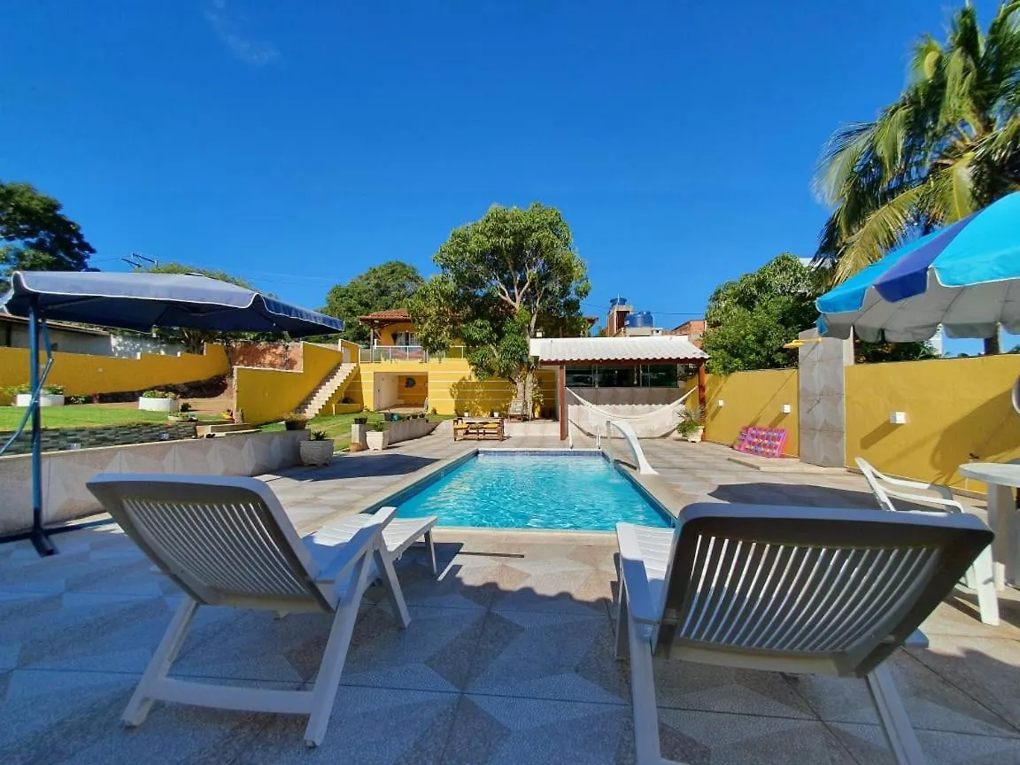 Casa Amarela - Linda casa familiar com piscina na Reserva do Peró em Cabo Frio Vila Casa de Férias