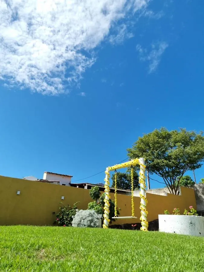 Casa Amarela - Linda casa familiar com piscina na Reserva do Peró em Cabo Frio Vila Brasil
