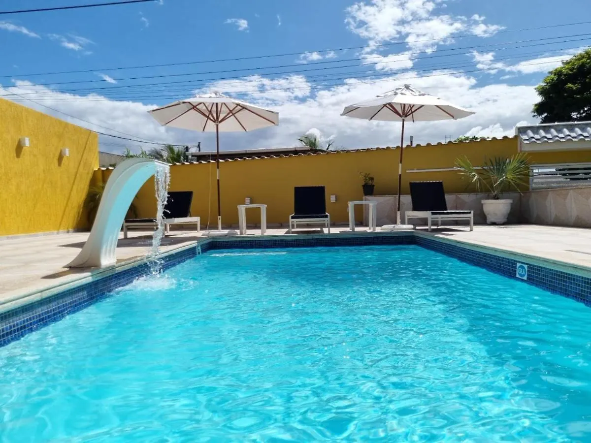 Casa Amarela - Linda casa familiar com piscina na Reserva do Peró em Cabo Frio Vila 0*,  Brasil