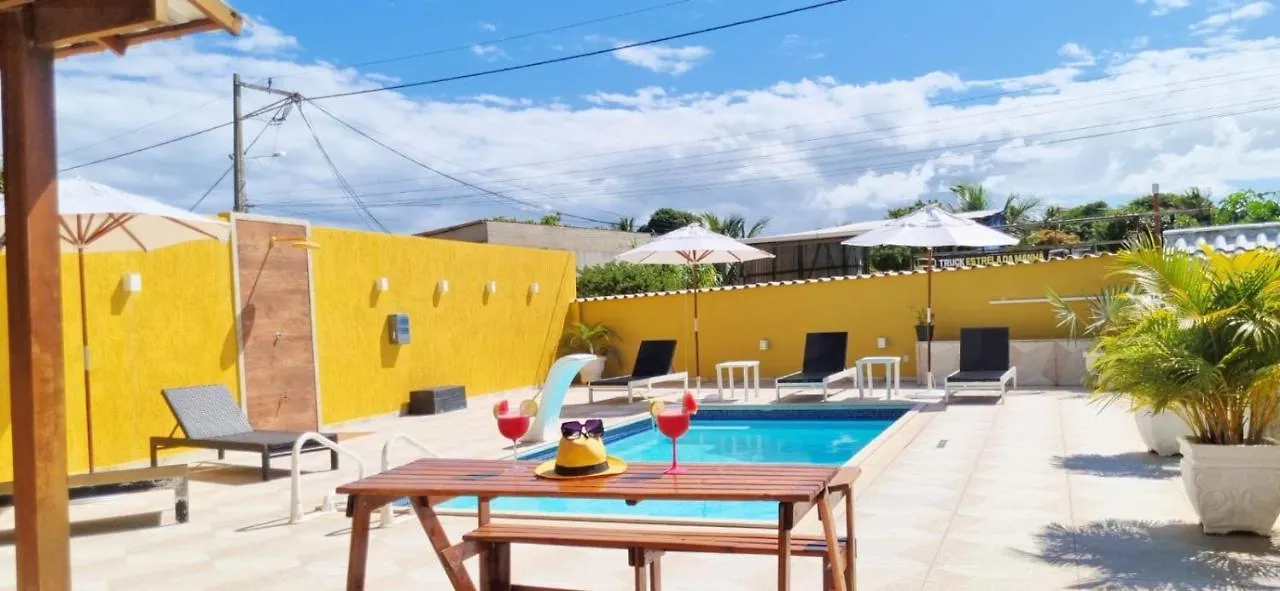 Casa Amarela - Linda casa familiar com piscina na Reserva do Peró em Cabo Frio Vila Casa de Férias