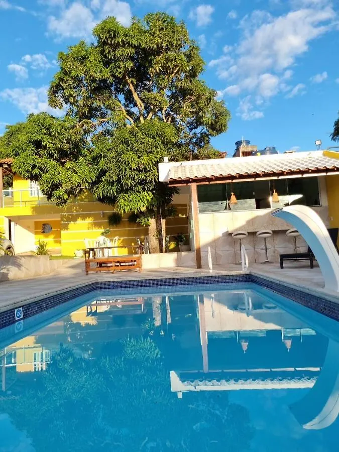 Casa Amarela - Linda casa familiar com piscina na Reserva do Peró em Cabo Frio Vila